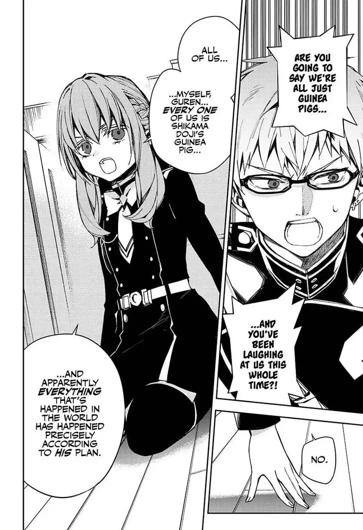 Owari no Seraph Chapter 99 29